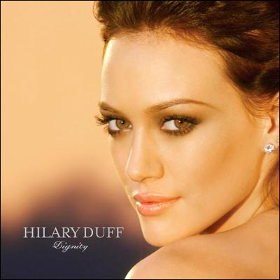 hilary duff dignity album cover