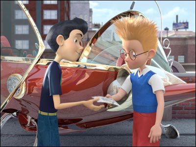 to Meet The Robinsons