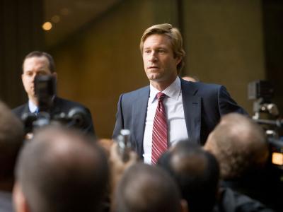 aaron eckhart harvey dent