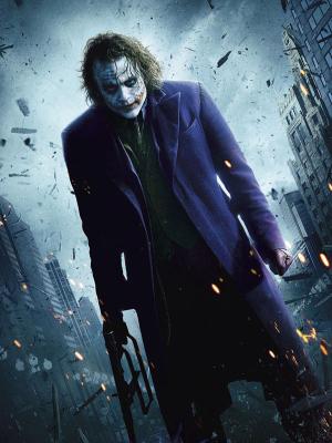 The Joker Lives On In The Dark Knight. Q: How long does your makeup take?