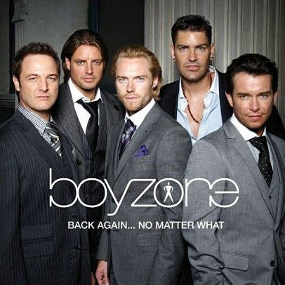 After nine years, Boyzone