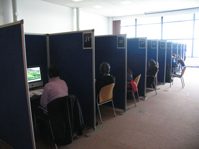 Library Cubicles