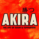 Logo of Akira: The Art Of Sushi & Teppanyaki