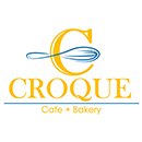 Logo of Croque Cafe + Bakery