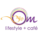 Logo of Om Lifestyle and Café