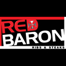 Logo of Red Baron Ribs and Steak