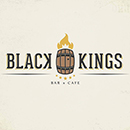 Logo of Black Kings Bar x Cafe