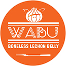 Wabu Boneless Lechon Belly Logo