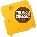 The Big Cheese Pizza Logo