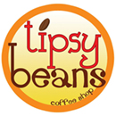 Logo of Tipsy Beans Coffee Shop