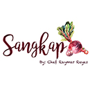 Logo of Sangkap by Chef Raymar Reyes