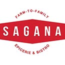 Logo of Sagana Epicerie and Bistro