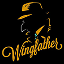 Logo of Wingfather Wings & Booze