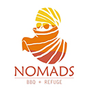 Logo of Nomads BBQ + Refuge