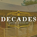 Logo of Decades Fusion Cuisine