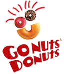 Go Nuts Donuts Logo