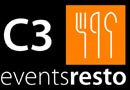 Logo of C3 Events Place and Restaurant