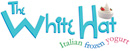 Logo of The White Hat - Italian Frozen Yogurt