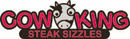 Logo of Cow King Steak Sizzles