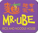 Logo of Mr. Ube Rice & Noodle House