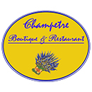 Logo of Champetre Boutique & Restaurant