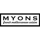 Logo of Myons French Mediterranean Cuisine