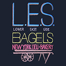 Logo of L.E.S Bagels, New York Deli + Bakery