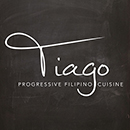 Logo of Tiago Progressive Filipino Cuisine