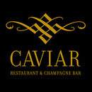 Caviar Restaurant &amp; Champagne Bar Logo