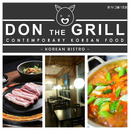 Don the Grill Korean Bistro Logo