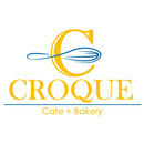 Logo of Croque Cafe + Bakery