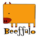 Logo of Beeffalo by Hotrocks