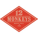 Logo of 12 Monkeys Music Hall & Pub