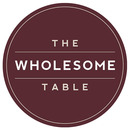 Logo of The Wholesome Table