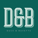 D&amp;B - Duck &amp; Buvette Logo