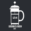 Logo of Ground and Brew Cafe