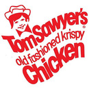 Tom Sawyer&#039;s Old Fashioned Krispy Chicken Logo