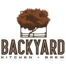 Logo of Backyard Kitchen + Brew