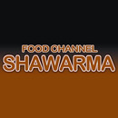 Food Channel Shawarma Logo