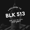 BLK 513 Logo