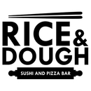 Rice &amp; Dough Sushi and Pizza Bar Logo