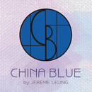 China Blue by Jereme Leung Logo