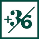 Logo of +36