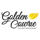 Golden Cowrie Filipino Kitchen Logo