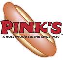 Pink&#039;s Hot Dogs Logo