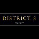 Logo of District 8