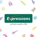 Expressions Logo