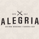 Alegria Cozinha Moderna &amp; Sangria Bar Logo