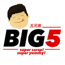 Logo of Big5: Delivery + Takeout