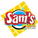 Sam&#039;s Pizza Logo